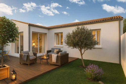 Venteterrain + maison