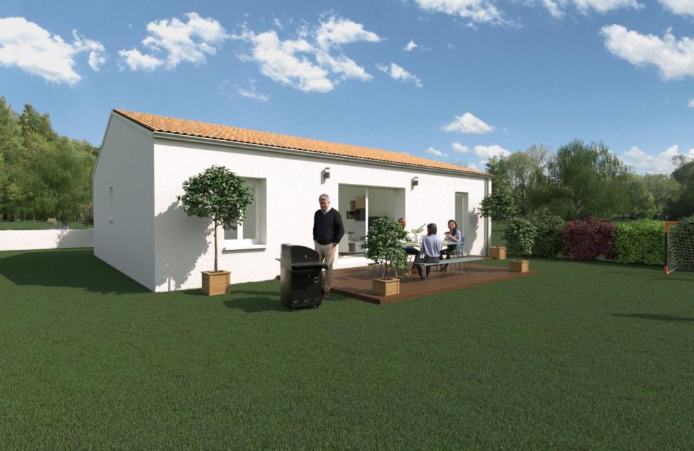 Vente terrain + maison Dompierre-sur-Mer Charente-Maritime