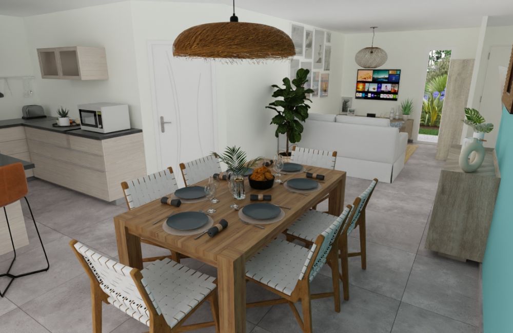 Vente terrain + maison Cabariot Charente-Maritime