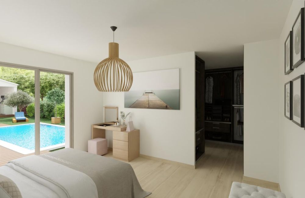 Vente terrain + maison Le Gué-d'Alleré Charente-Maritime