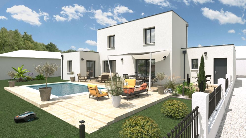 Vente terrain + maison Fouras Charente-Maritime