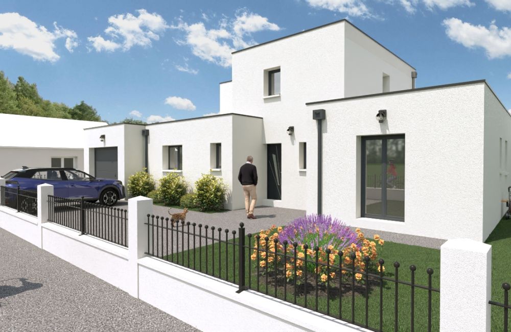 Vente terrain + maison Fouras Charente-Maritime