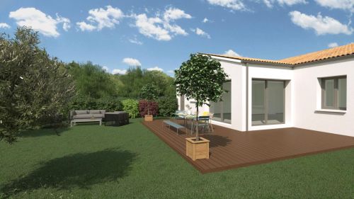 Venteterrain + maison