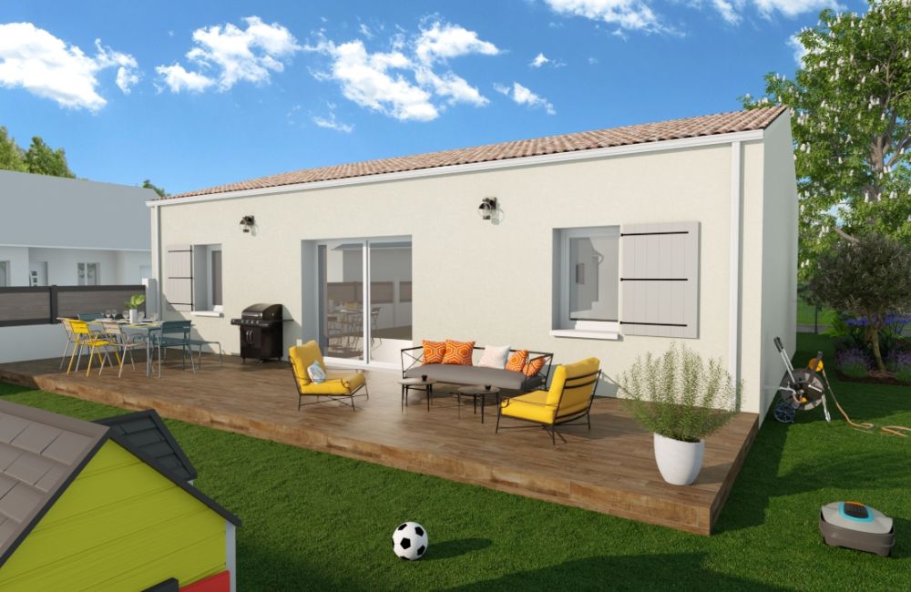 Vente terrain + maison Le Thou Charente-Maritime