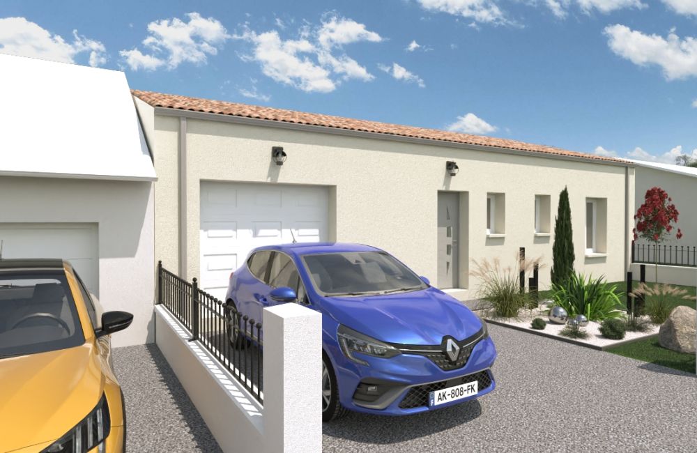Vente terrain + maison Saint-Nazaire-sur-Charente Charente-Maritime
