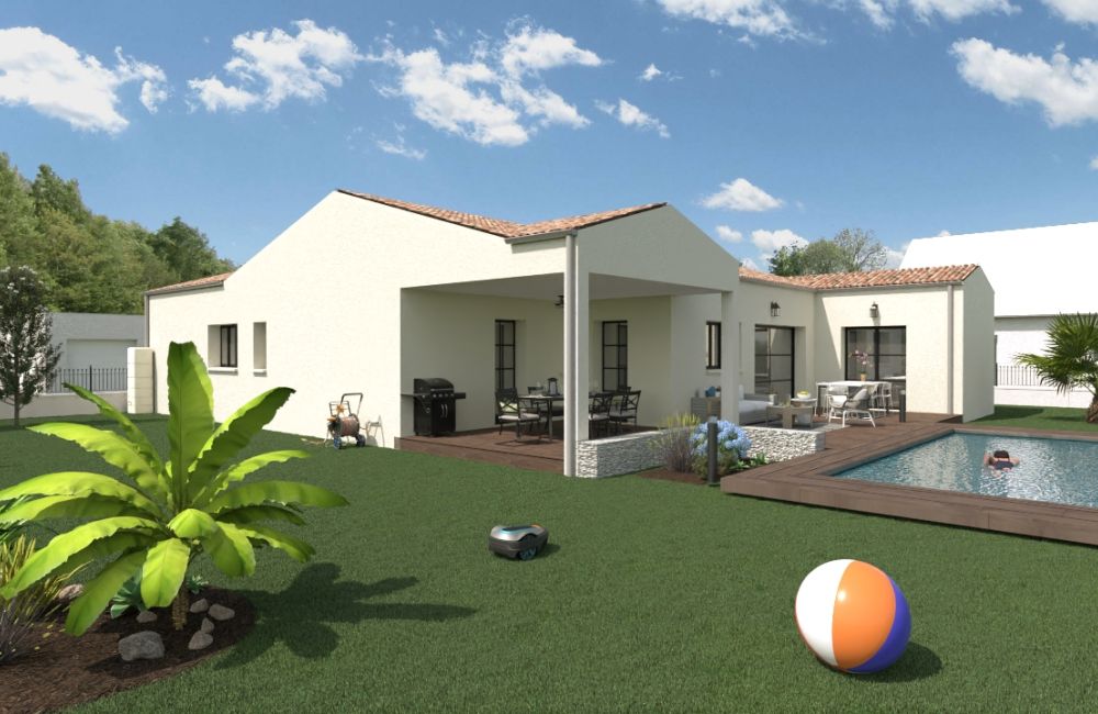 Vente terrain + maison Soubise Charente-Maritime