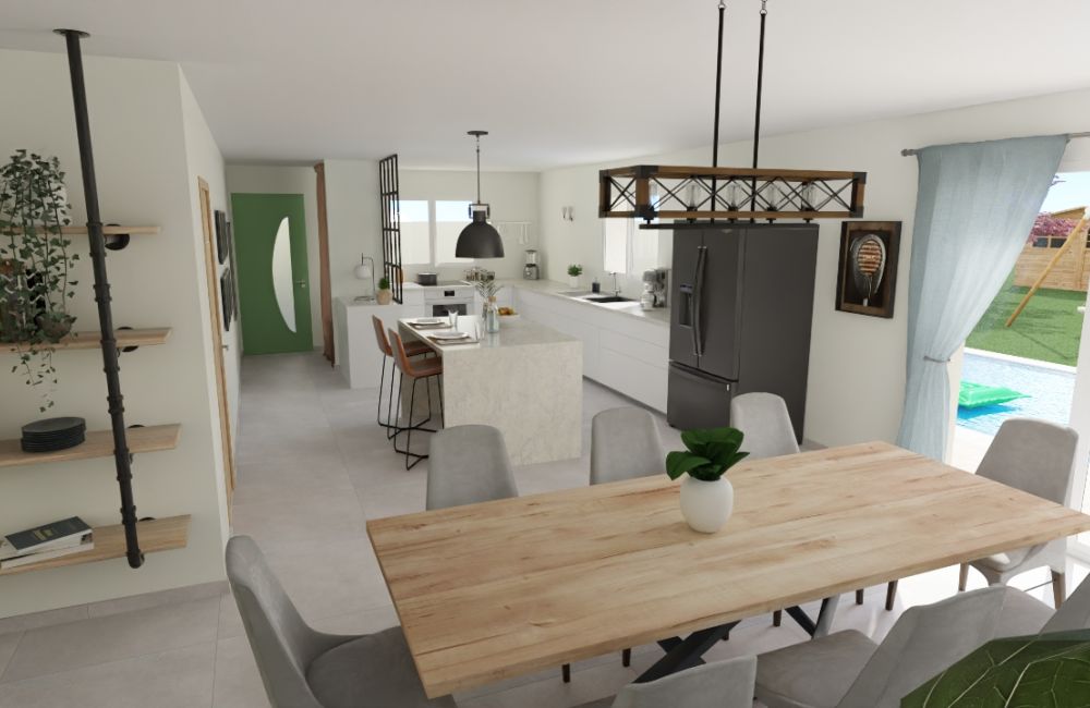 Vente terrain + maison Soubise Charente-Maritime