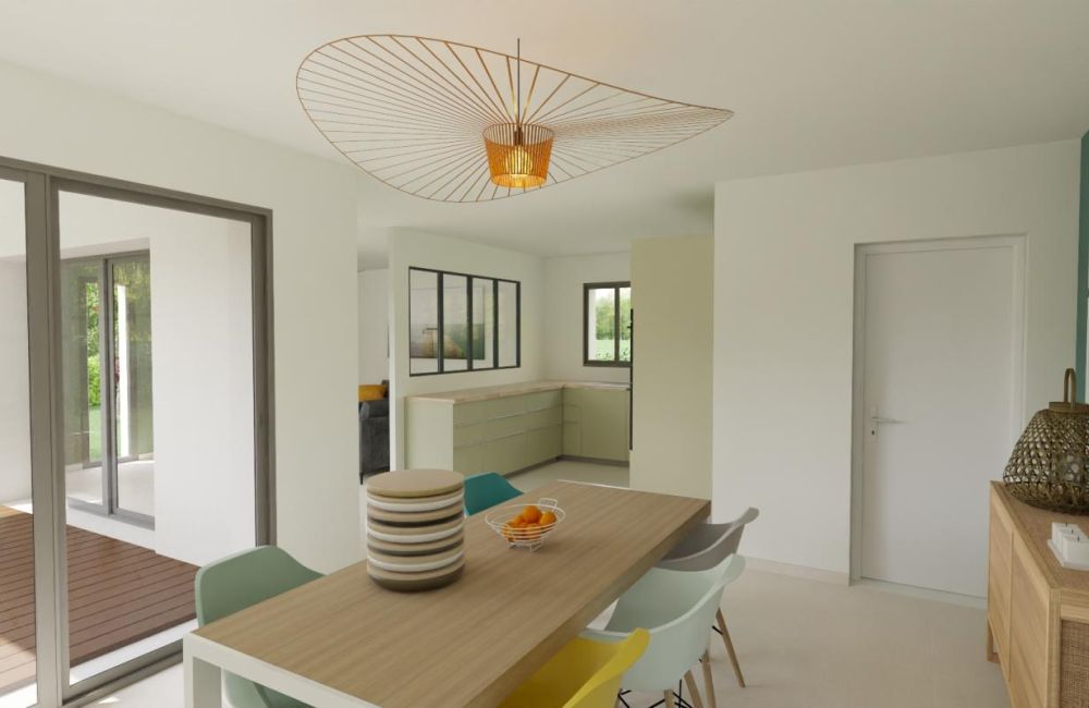 Vente terrain + maison Ballon Charente-Maritime