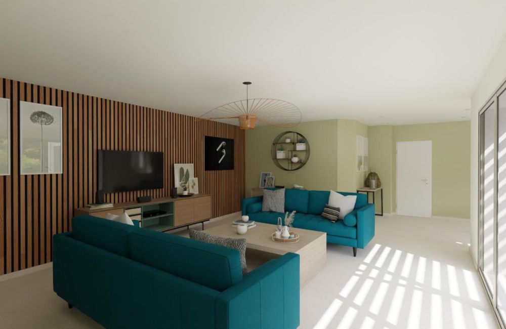 Vente terrain + maison Loire-les-Marais Charente-Maritime