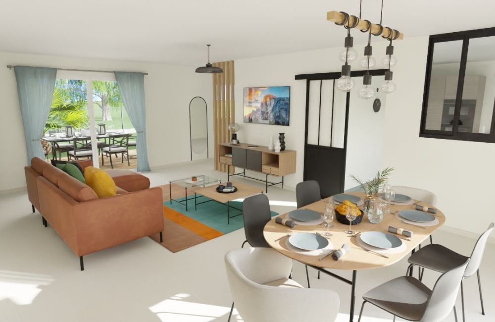 Vente terrain + maison Pont-l'Abbé-d'Arnoult Charente-Maritime