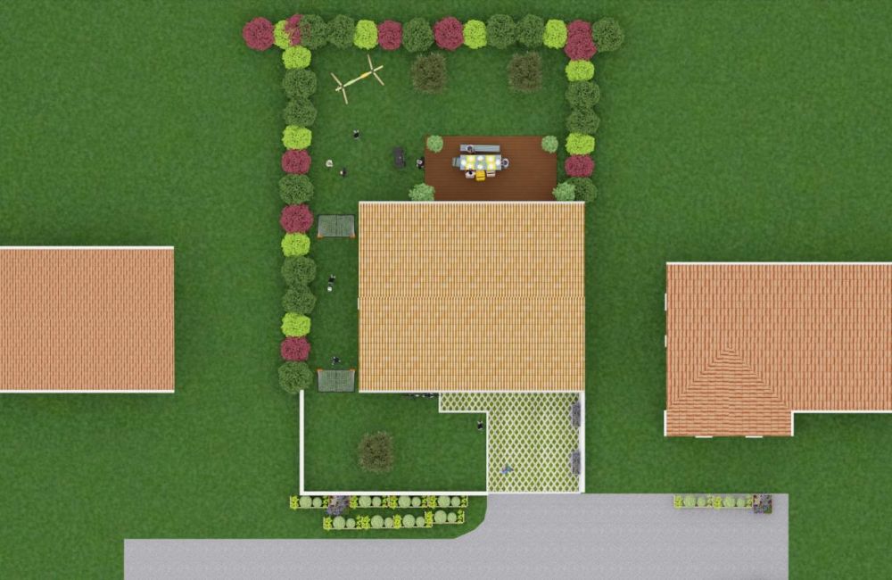 Vente terrain + maison Forges Charente-Maritime
