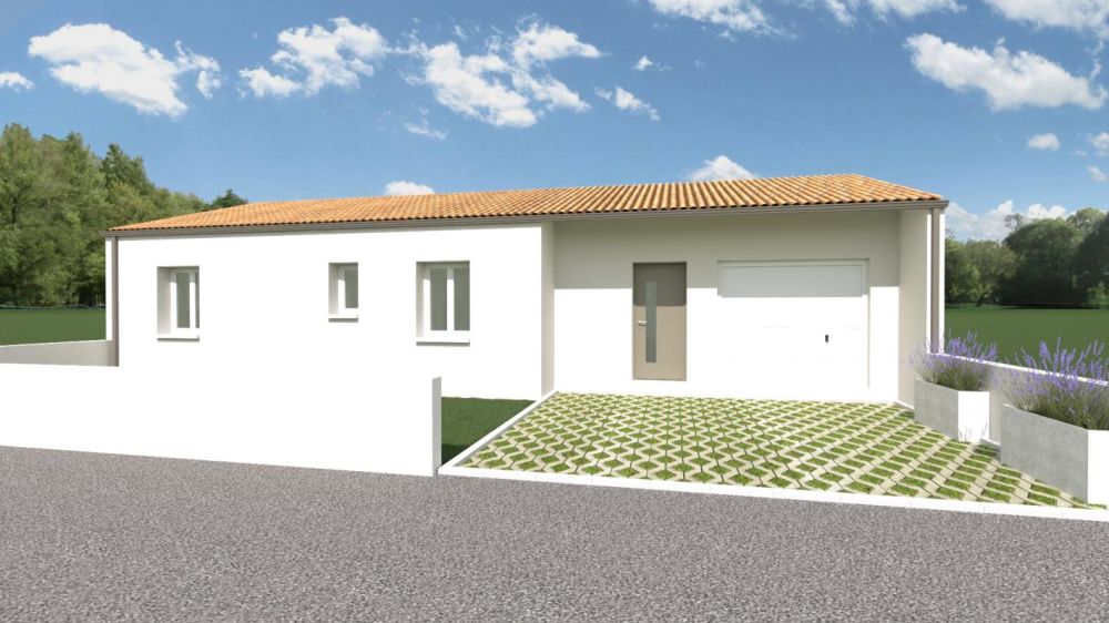 Vente terrain + maison Saint-Médard-d'Aunis Charente-Maritime