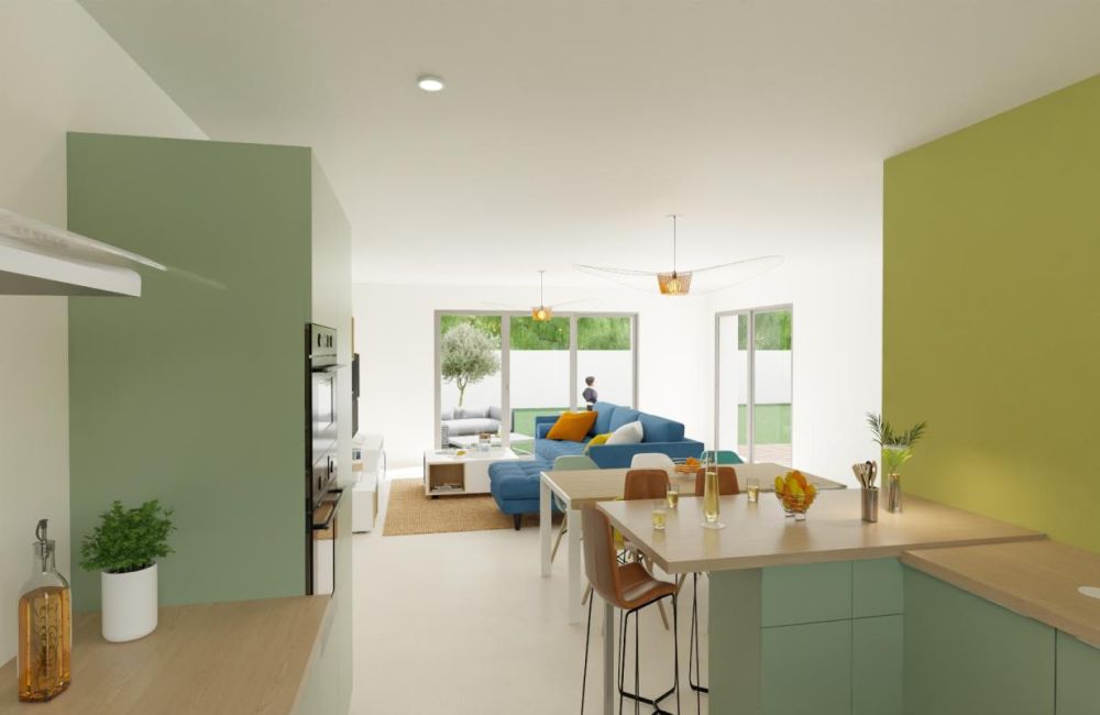 Vente terrain + maison LA JARRIE Charente-Maritime