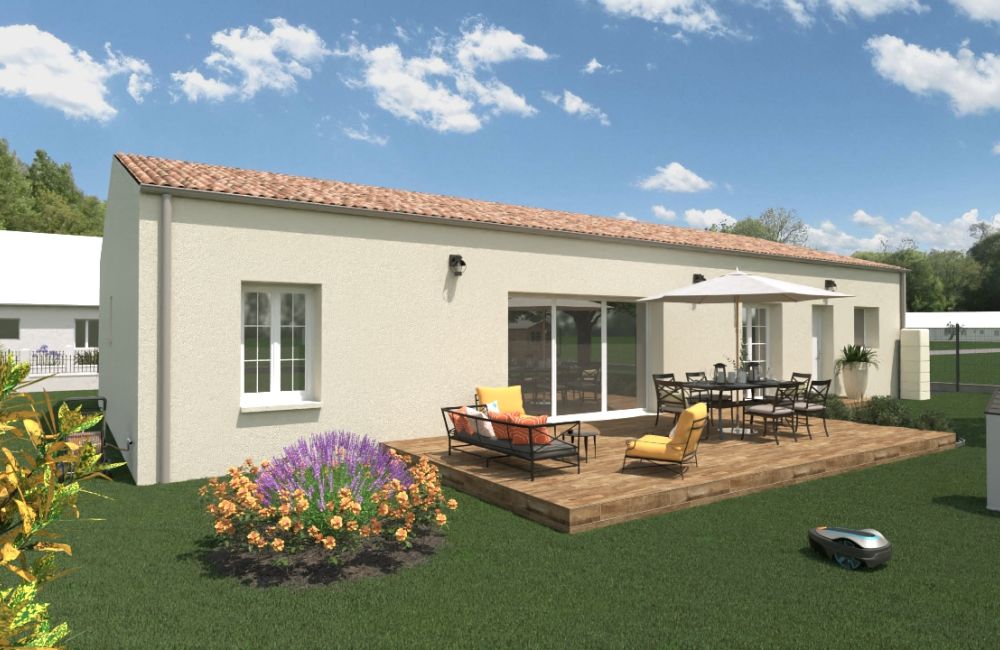 Vente terrain + maison Le Thou Charente-Maritime