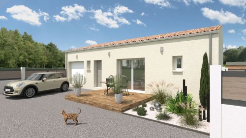 Venteterrain + maison