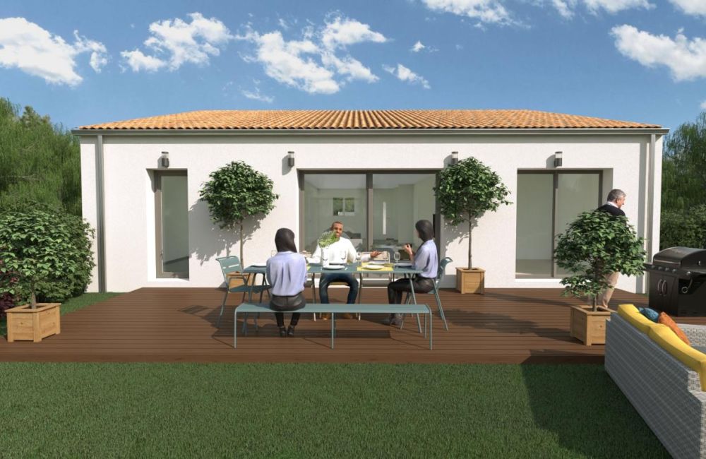 Vente terrain + maison LA ROCHELLE Charente-Maritime