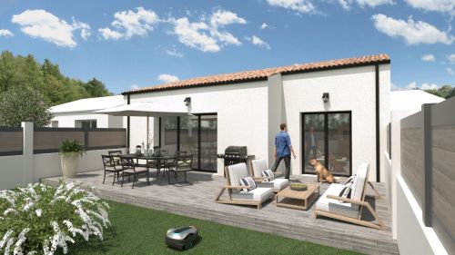 Venteterrain + maison