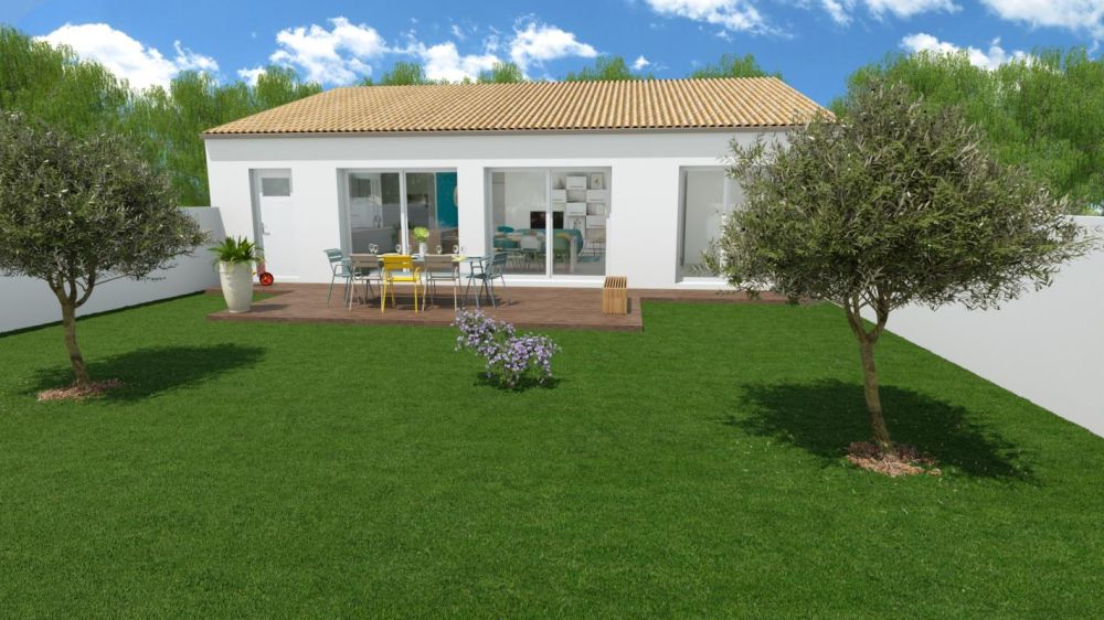 Vente terrain + maison LA ROCHELLE Charente-Maritime