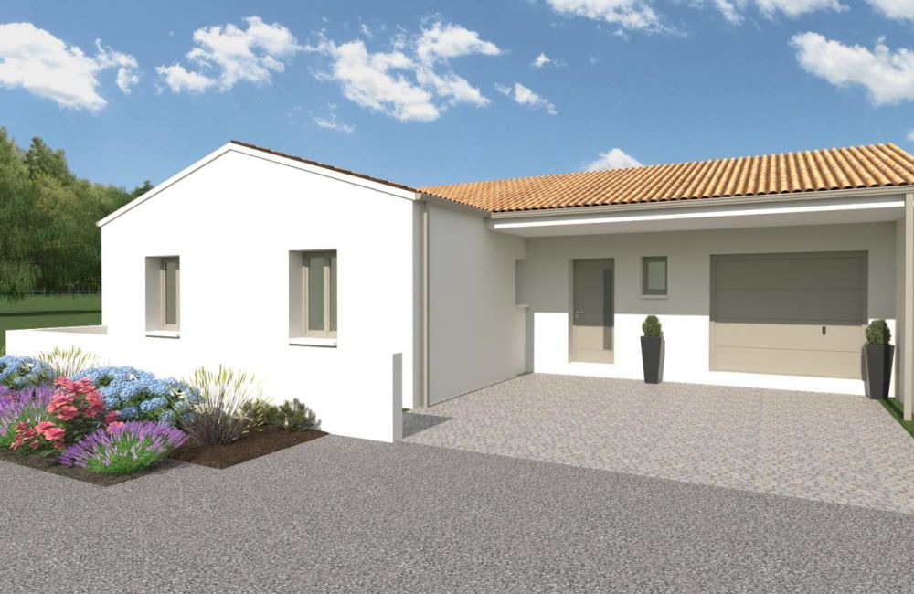 Vente terrain + maison LA ROCHELLE Charente-Maritime