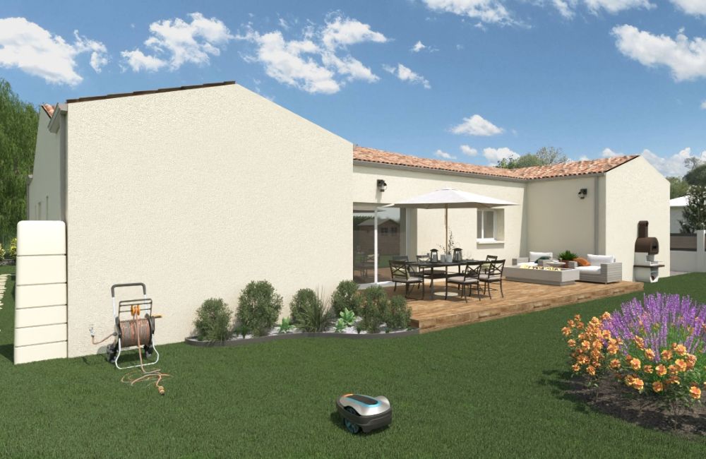 Vente terrain + maison Port-des-Barques Charente-Maritime