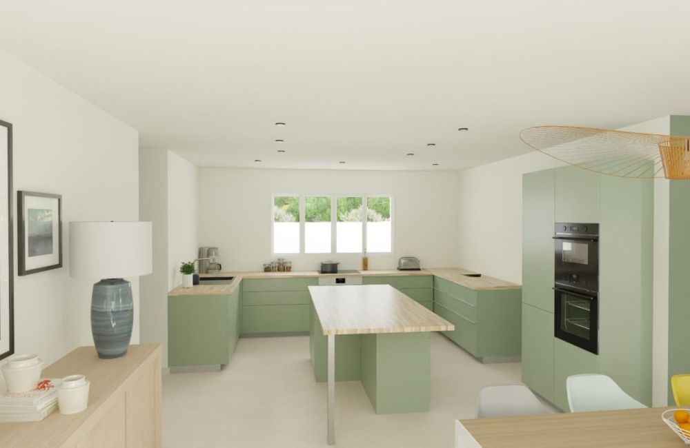 Vente terrain + maison La Jarrie Charente-Maritime