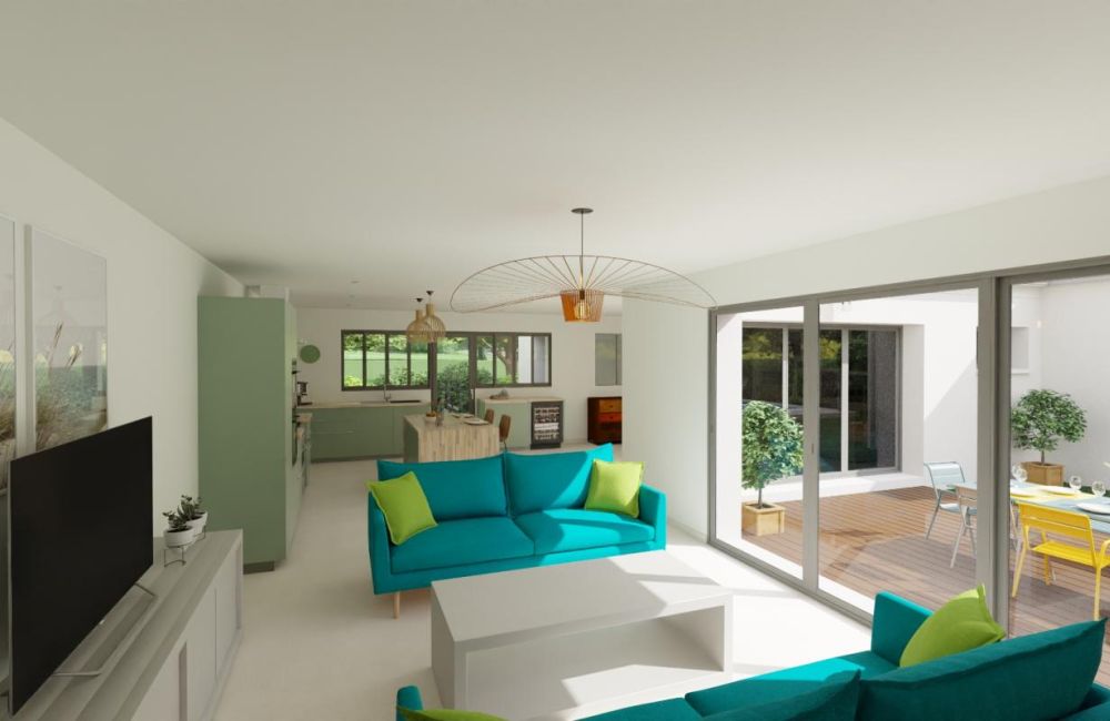 Vente terrain + maison Croix-Chapeau Charente-Maritime