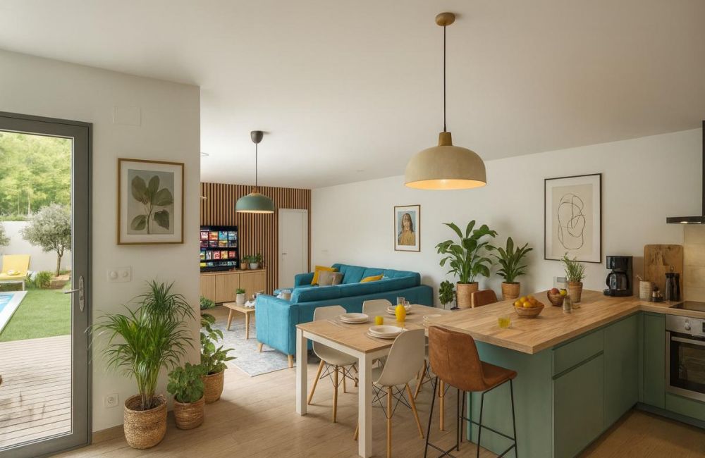 Vente terrain + maison Villedoux Charente-Maritime