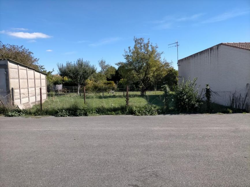 Vente terrain Rochefort Charente-Maritime