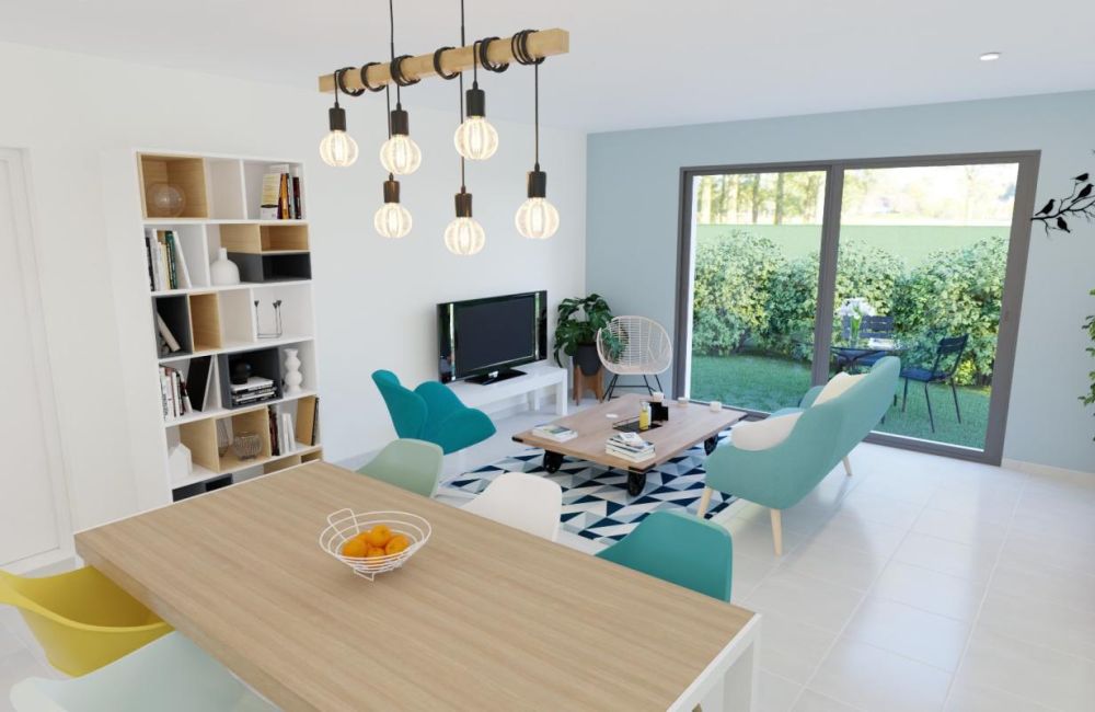 Vente terrain + maison Forges Charente-Maritime