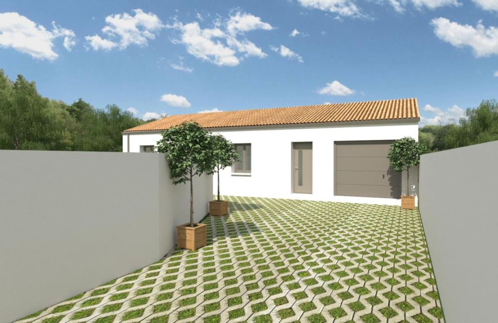 Vente terrain + maison Thairé Charente-Maritime