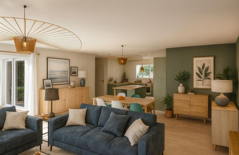 Vente terrain + maison Le Thou Charente-Maritime