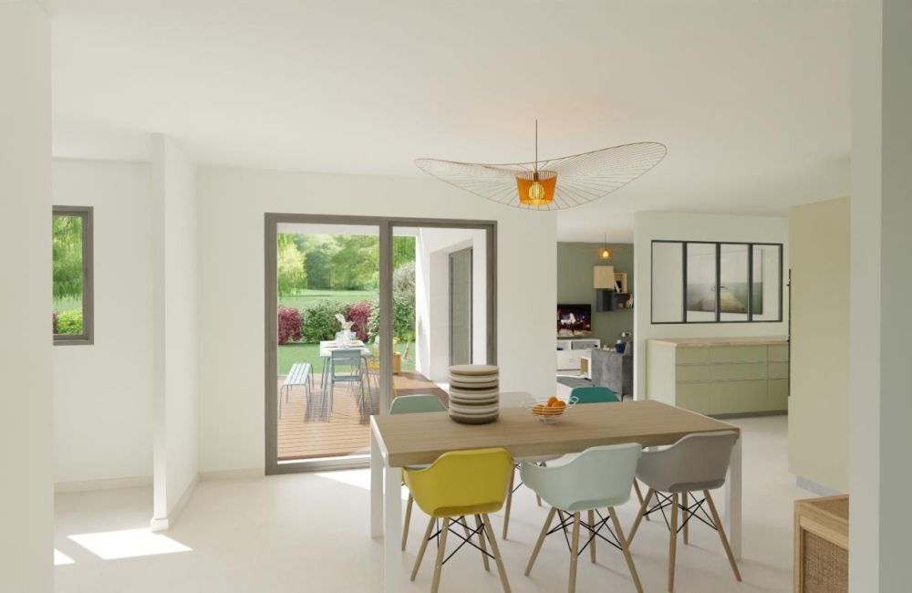 Vente terrain + maison Landrais Charente-Maritime