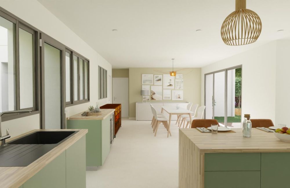 Vente terrain + maison Angoulins Charente-Maritime