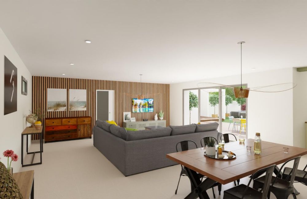 Vente terrain + maison Angoulins Charente-Maritime