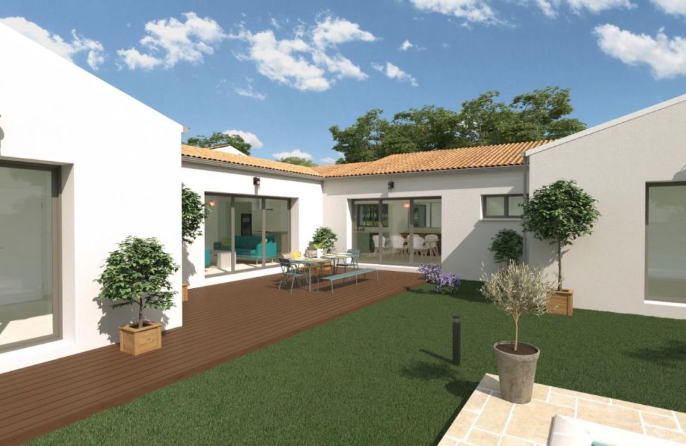 Vente terrain + maison Angoulins Charente-Maritime