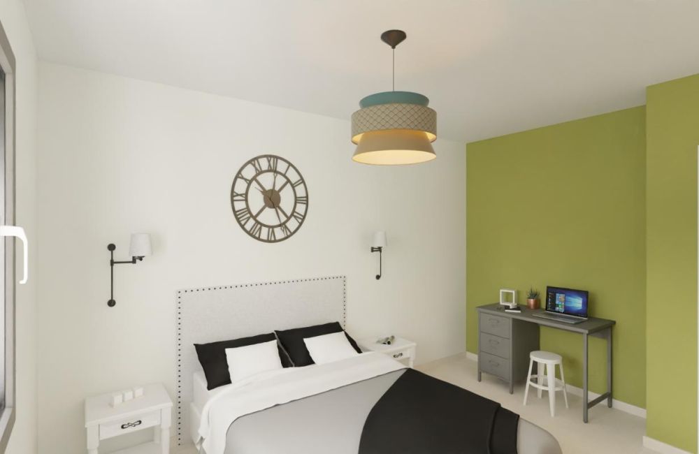 Vente terrain + maison Saint-Vivien Charente-Maritime