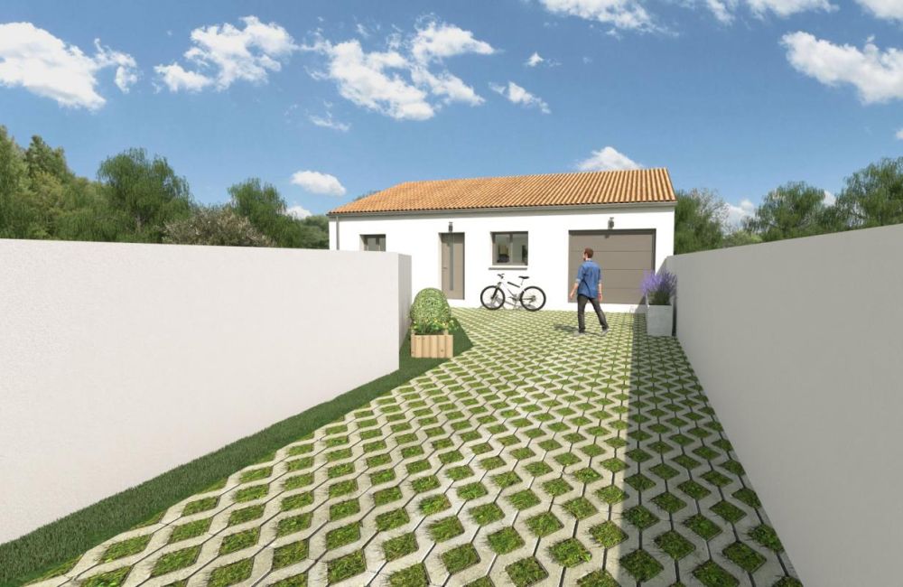 Vente terrain + maison Sainte-Soulle Charente-Maritime