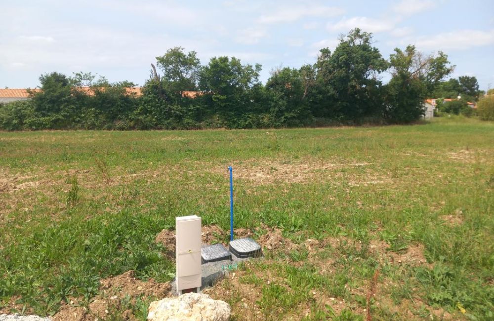 Vente terrain Saint-Georges-du-Bois Charente-Maritime