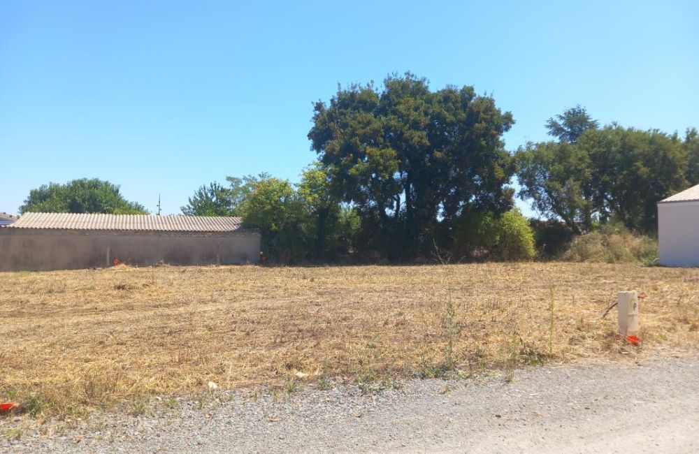 Vente terrain + maison Saint-Médard-d'Aunis Charente-Maritime