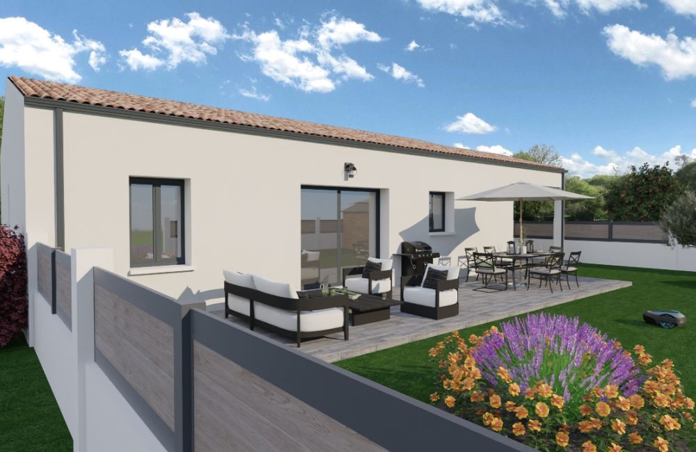 Vente terrain + maison Saint-Nazaire-sur-Charente Charente-Maritime