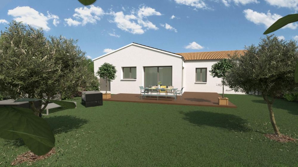 Vente terrain + maison Le Thou Charente-Maritime