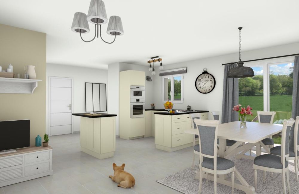 Vente terrain + maison Rochefort Charente-Maritime