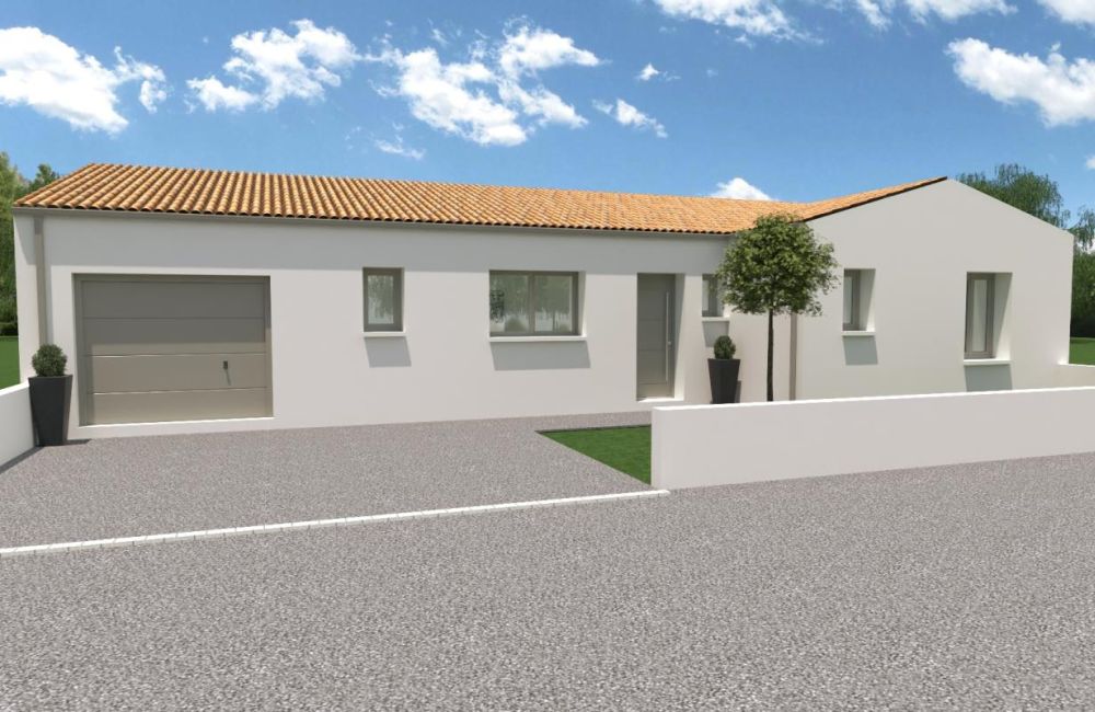 Vente terrain + maison La Jarrie Charente-Maritime