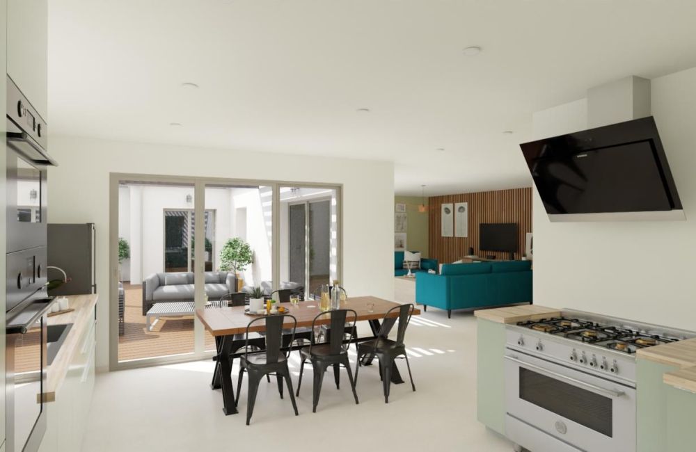 Vente terrain + maison La Jarrie Charente-Maritime