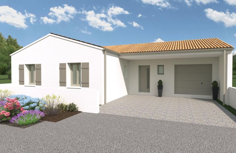 Vente terrain + maison Saint-Rogatien Charente-Maritime