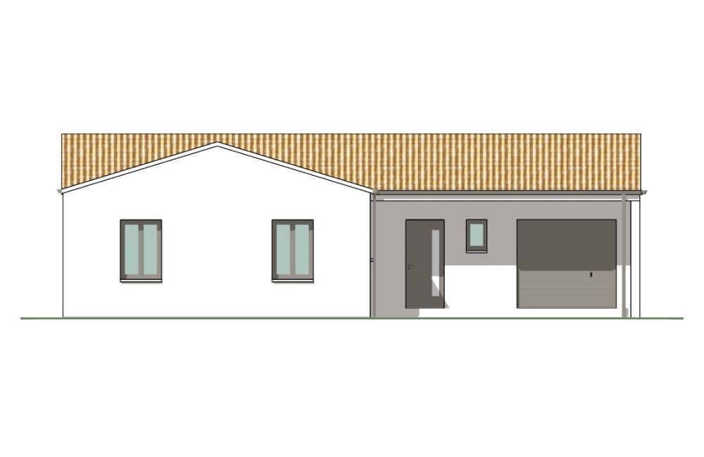 Vente terrain + maison Saint-Rogatien Charente-Maritime