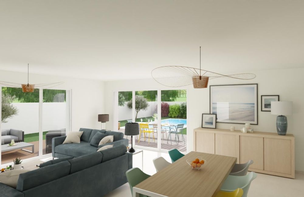 Vente terrain + maison Saint-Rogatien Charente-Maritime