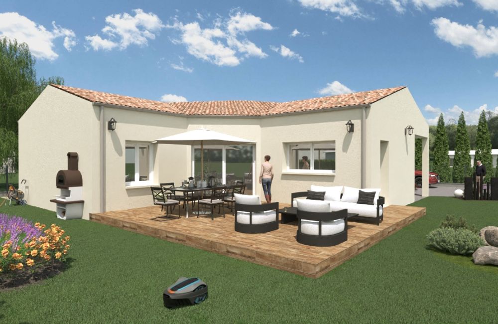 Vente terrain + maison Muron Charente-Maritime