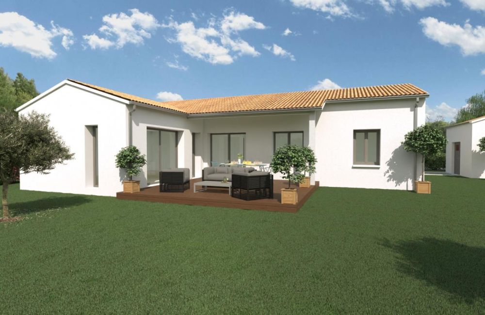 Vente terrain + maison Bouhet Charente-Maritime