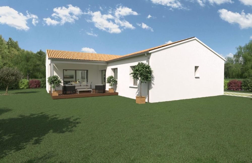 Vente terrain + maison Bouhet Charente-Maritime